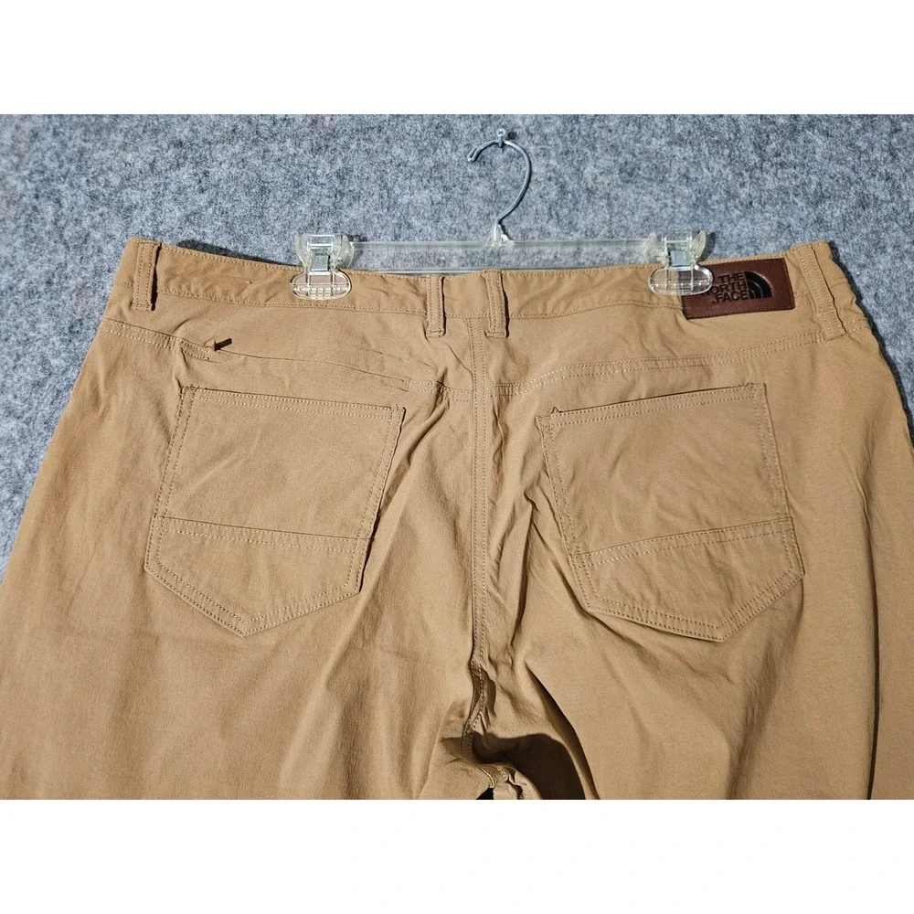 The North Face Khaki Sprag 5-Pocket Nylon Blend Pants Men's Size 40 NF0A3BE3